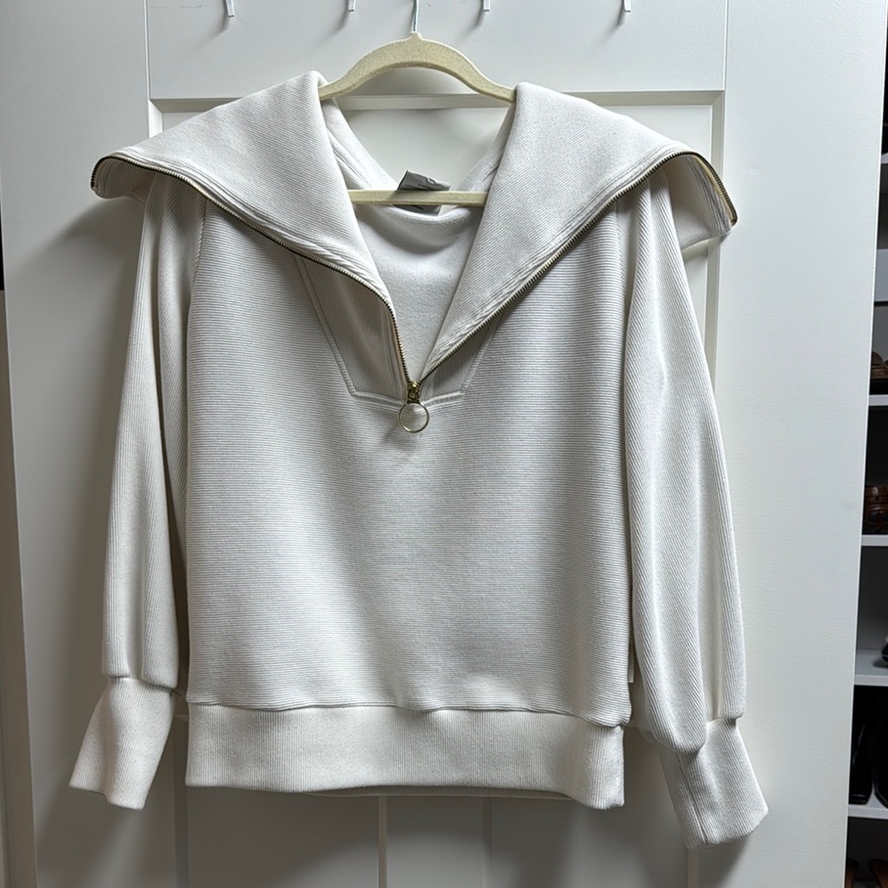 Varley Catherine Half-Zip in Size XS